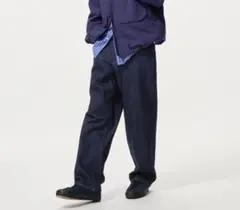 UNIQLO ワイドストレートジーンズ　36インチ