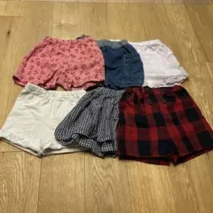 90サイズ パンツセット 6点　女の子