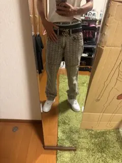 swagデニムストレートシルエットのサムネイル
