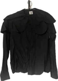 noir kei ninomiya 長袖 ブラウス ブラックのサムネイル