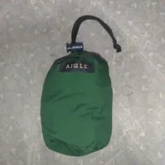 AIGLE グリーンナイロン パンツのサムネイル
