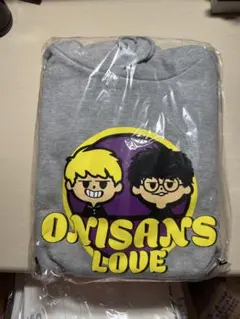 ONISANS LOVE パーカー グレーのサムネイル