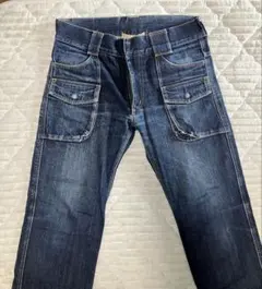 ノンネイティブ nonnative デニム ブッシュパンツ