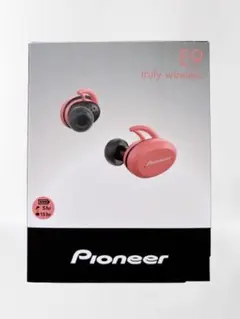 新品 パイオニア SE-E9TWP ワイヤレスイヤホン ピンクのサムネイル