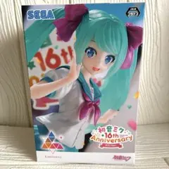 初音ミク フィギュア⭐︎16th Hatune miku⭐︎ KE I Ver.