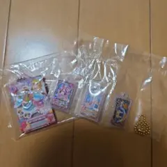アイカツ!星宮いちごちゃん　新品 ガチャガチャ2点セット