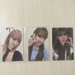 ME:I 山本すず　トレカ　3枚まとめ売り