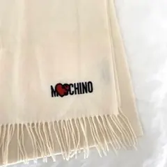【未使用品】タイムセール！モスキーノ　マフラー　MOSCHINO