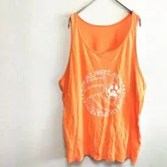 BUMP SET ADOPT 2020 タンクトップ オレンジ