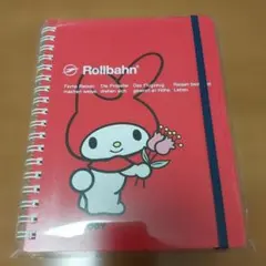 サンリオ ロールバーン Rollbahn マイメロディ ノート