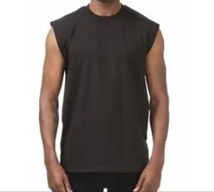 プロクラブ ヘビーウェイト 6.5OZ スリーブレス マッスル Tシャツのサムネイル