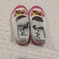 プリンセスキャラクター 上履き 15.0cm