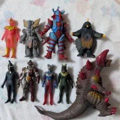 ウルトラマンシリーズ 怪獣フィギュア 9体セット