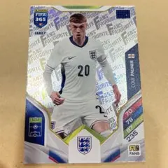panini soccer COLE PALMER