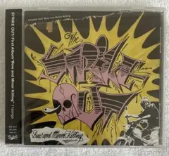 未開封品 STRIKE OUT Bow And Minor Killing CD