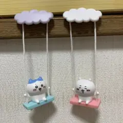 ちいかわブランコ　ちいかわ　ハチワレ　ガチャ　カプセルトイ