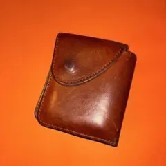 ⭐️最終値下げ⭐️Hender Scheme 二つ折り財布 ブラウンのサムネイル