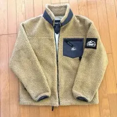 CAMP7 スタンドボアジャケット Lサイズ ベージュ