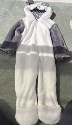 パンダ　カバーオール