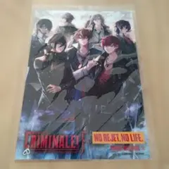CRIMINALE! クリミナーレ! ビジュアルブロマイド カード 非売品 レア