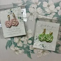 ◆ ノンホールピアス　桜色