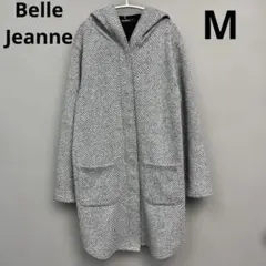 Belle Jeanne ベルジャンヌ　ベルーナ　コート　パーカー　裏ボア　M