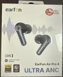 EarFun Air Pro 4 ワイヤレスイヤホン 本体のサムネイル