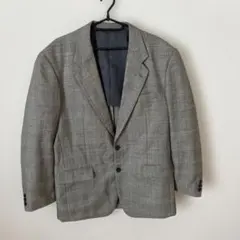 グレー テーラードジャケット