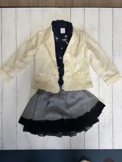 axes femme KIDS フォーマルセット 100cm