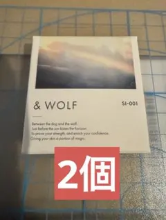 WOLF Nオーガニック　シマーヌードイルミカラー　2個