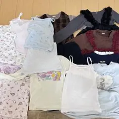 【100～110サイズ】早い者勝ち女の子用服まとめ売り