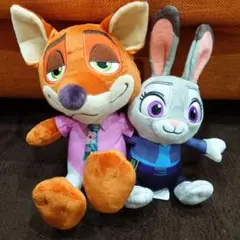 タイムセール！ズートピアぬいぐるみ