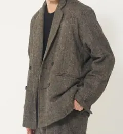 テーラードジャケット セットアップ