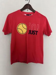 in! テニスウェア Tシャツ レッド XS
