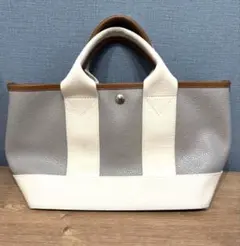 TOPKAPI Breath☆スコッチグレインネオレザー☆ミニトートバッグ