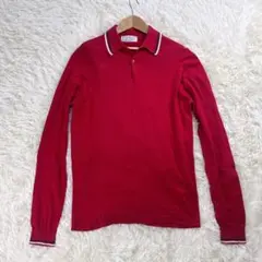 2026年最新】JOHN SMEDLEY カラー：レッド系 メンズ ポロシャツの人気