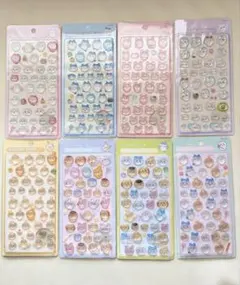 【訳あり】ちいかわのボンボンドロップシール8種コンプリートセットです