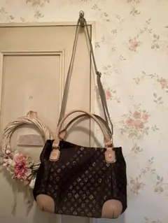 新品　reoma Paris　2wayバッグ＋インバックポーチ付き