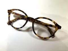 MIU MIU メガネ べっ甲柄 ゴールド アイウェア - メルカリ