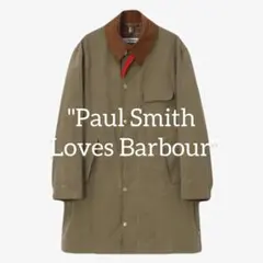 ポールスミス バブアー ビーストン ピーチスキン コート 38 - メルカリ