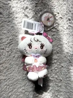 mikko×サンリオ　キーホルダー　ハローキティ　リルアラモード