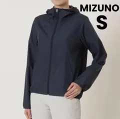 【MIZUNO】ミズノ コンパクトウォーターリパレントジャケット　ネイビー　S