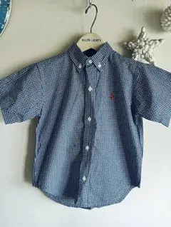 Ralph Lauren ギンガムチェック ポロシャツ
