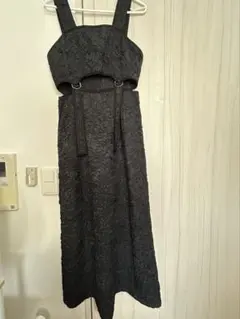 BEAMS ワンピース　黒のサムネイル