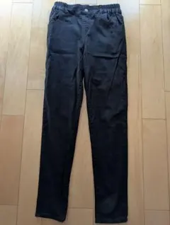 LOVE TOXIC ブラックスリムフィットパンツ