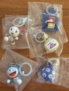 ドラえもん めじるしアクセサリー5点セット 新品