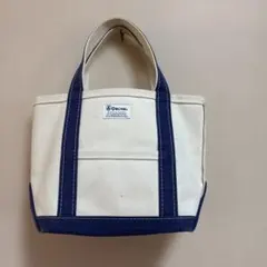 ORCIVAL キャンバス トートバッグ ネイビー