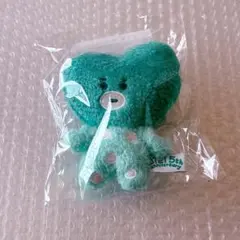 BT21 5周年記念レインボーカラーマスコット グリーン TATA タタ