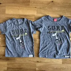 スヌーピー　Tシャツ　100 110 120 こども　半袖