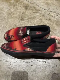 美品 VANS Anaheim Factory スカルスパイダー 27cm - メルカリ